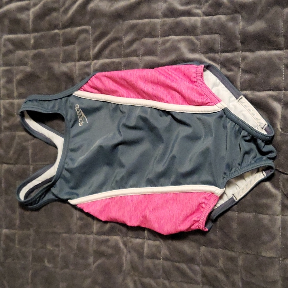 Toddler Baby Girl Speedo swimsuit